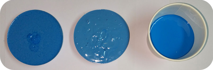 水性涂料浮色、發花和色彩色調變化