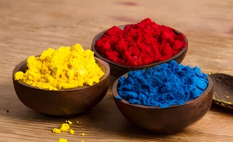 金屬絡合染料色粉