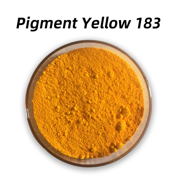 顏料黃183分子式