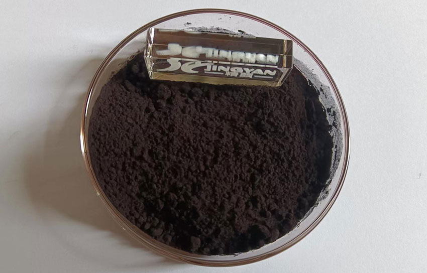 透明綠5B色粉實拍圖