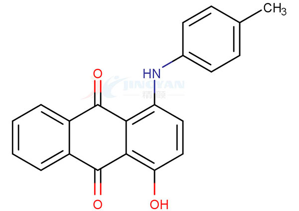 溶劑紫13化學分子結構圖