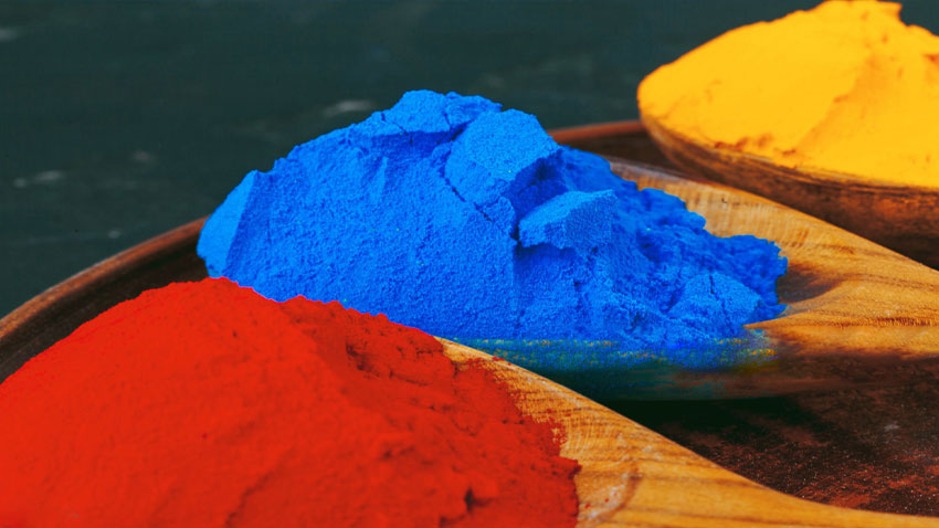 有機顏料色粉
