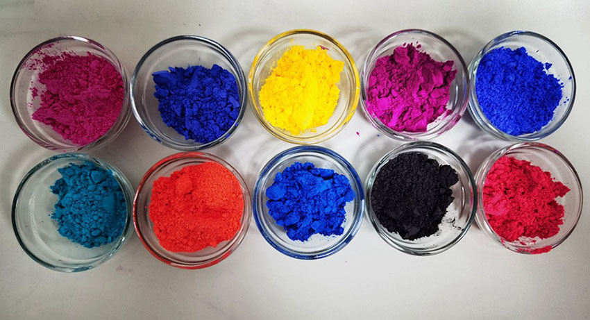 高性能有機顏料色粉