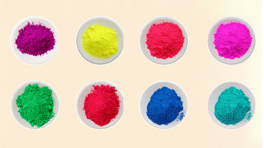 熒光顏料色粉