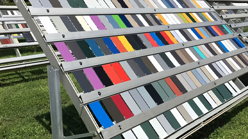 顏料耐光性自然戶外曝曬老化測試