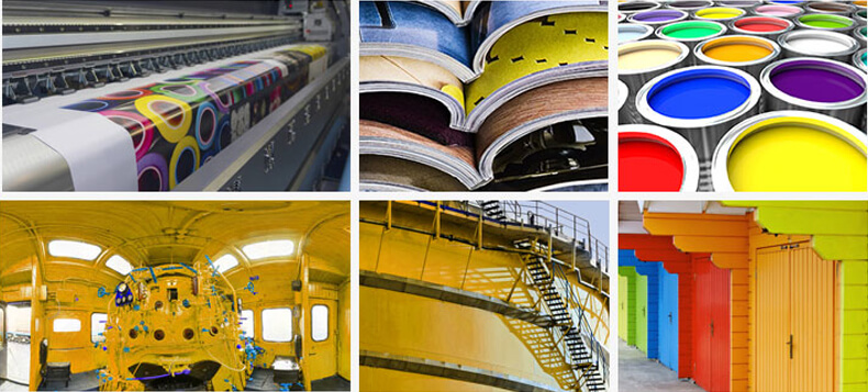 科萊恩10G黃單偶氮顏料應用案列