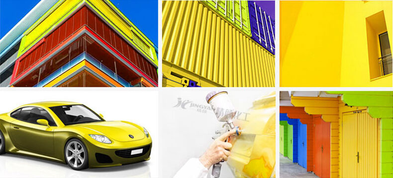 科萊恩Hostaperm H4G70苯并咪唑酮黃應(yīng)用案列