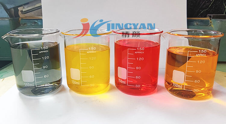 潤巴環保水性色精實拍圖